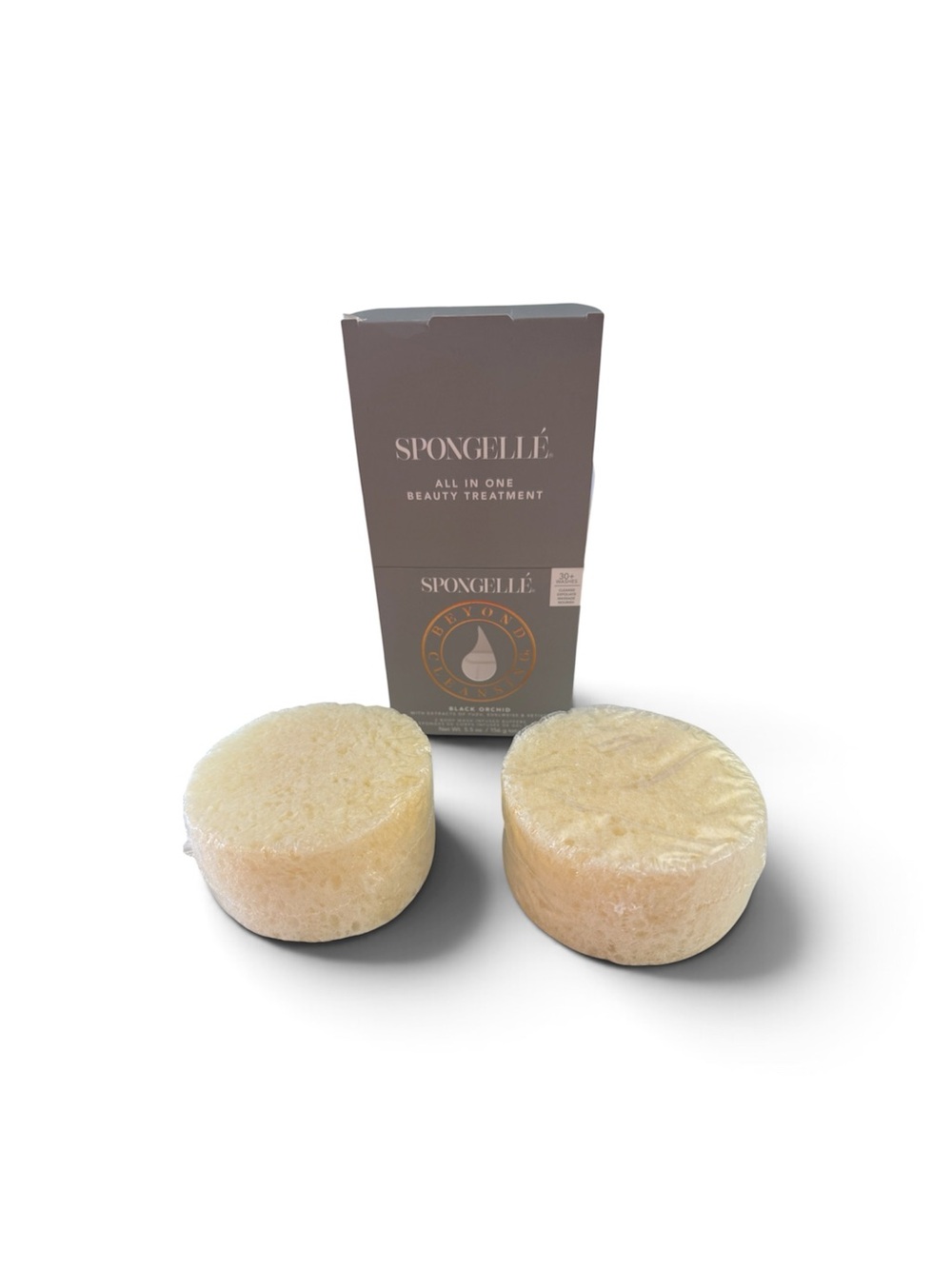 Spongellé Black Orchid All-in-One Body Wash Buffers
